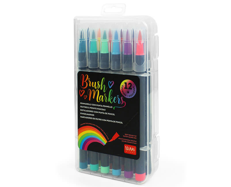 ΣΕΤ ΜΑΡΚΑΔΟΡΟΙ BRUSH PEN 12TMX COLOURS