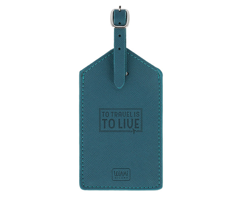 ΕΤΙΚΕΤΑ ΒΑΛΙΤΣΑΣ PETROL BLUE