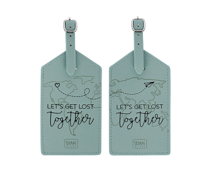 ΣΕΤ ΕΤΙΚΕΤΑ ΒΑΛΙΤΣΑΣ TRAVEL 2ΤΜΧ