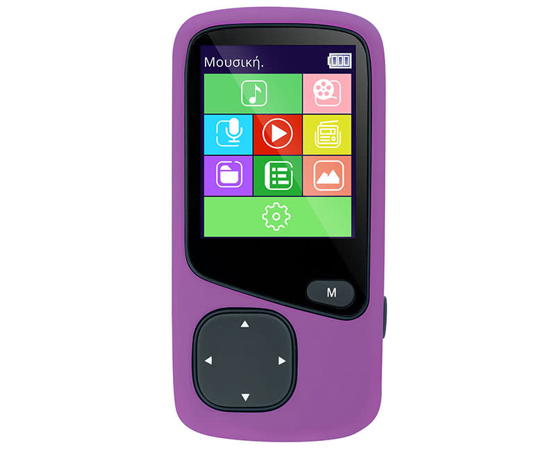 Turbo-X MP4 Samba 8 GB Λευκό