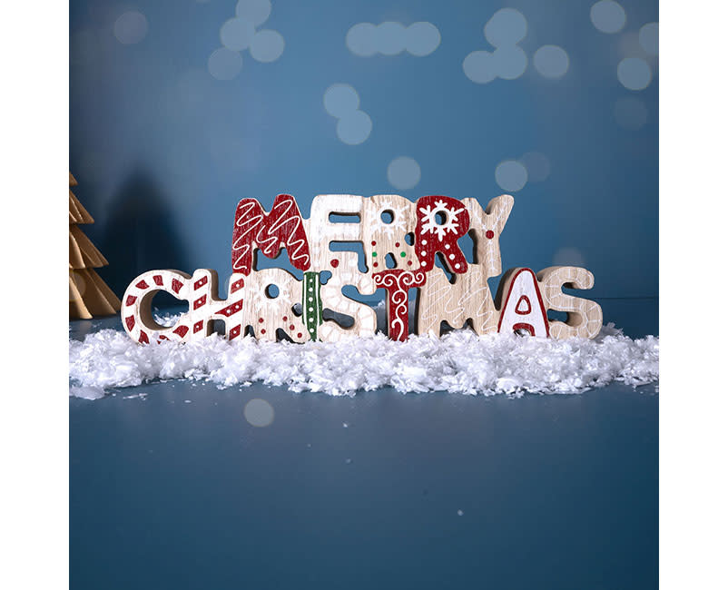 ΔΙΑΚΟΣΜΗΤΙΚΟ MERRY CHRISTMAS SENTIO