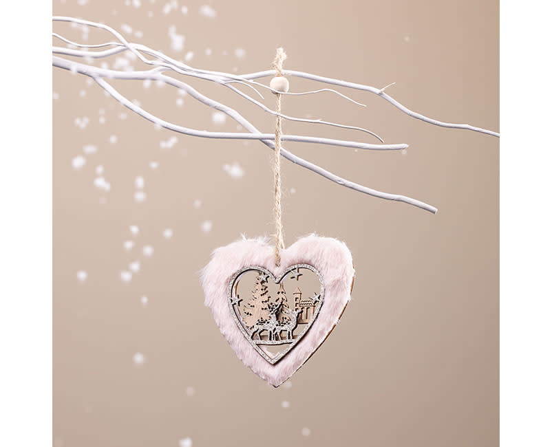 ΣΤΟΛΙΔΙ ΚΑΡΔΙΑ ΡΟΖ SENTIO