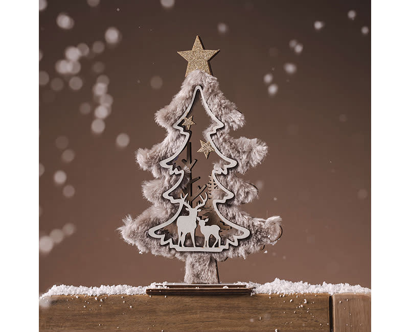  ΧΡΙΣΤΟΥΓΕΝΝΙΑΤΙΚΟ ΔΕΝΤΡΟ ΓΚΡΙ SENTIO