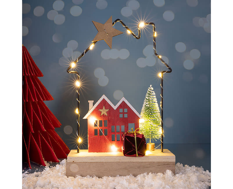 ΔΙΑΚΟΣΜΗΤΙΚΟ ΣΠΙΤΙ ΜΑΥΡΟ SENTIO