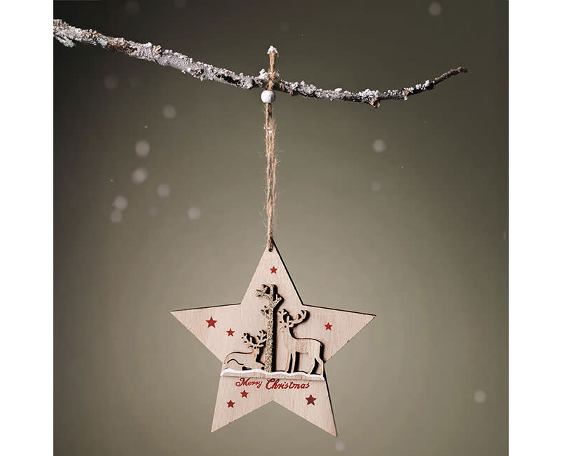 ΣΤΟΛΙΔΙ ΑΣΤΕΡΙ ΞΥΛΙΝΟ SENTIO