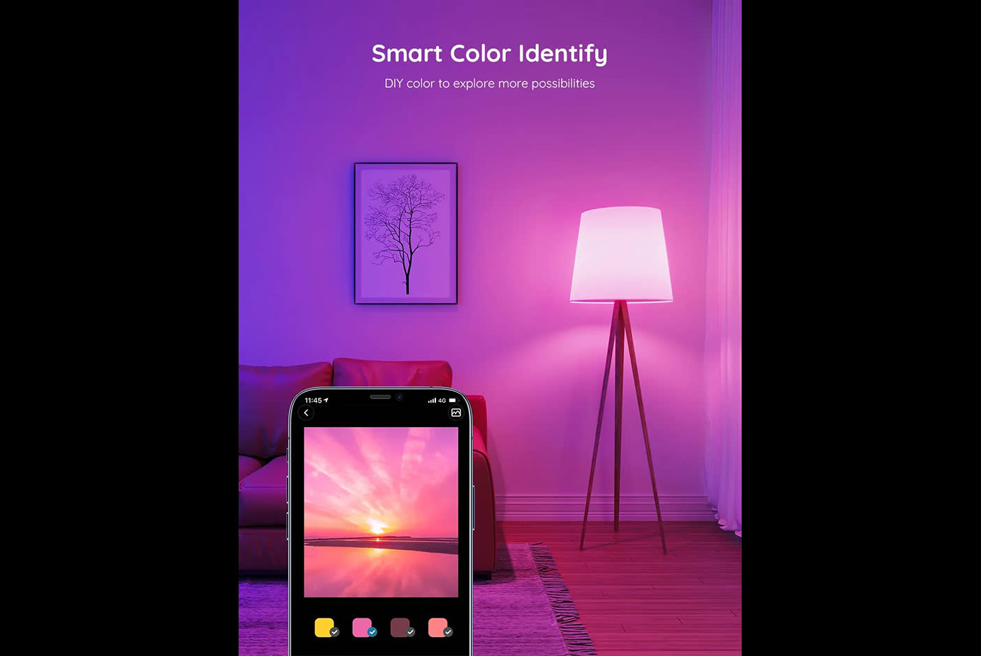 Govee-Smart-LED-Bulb