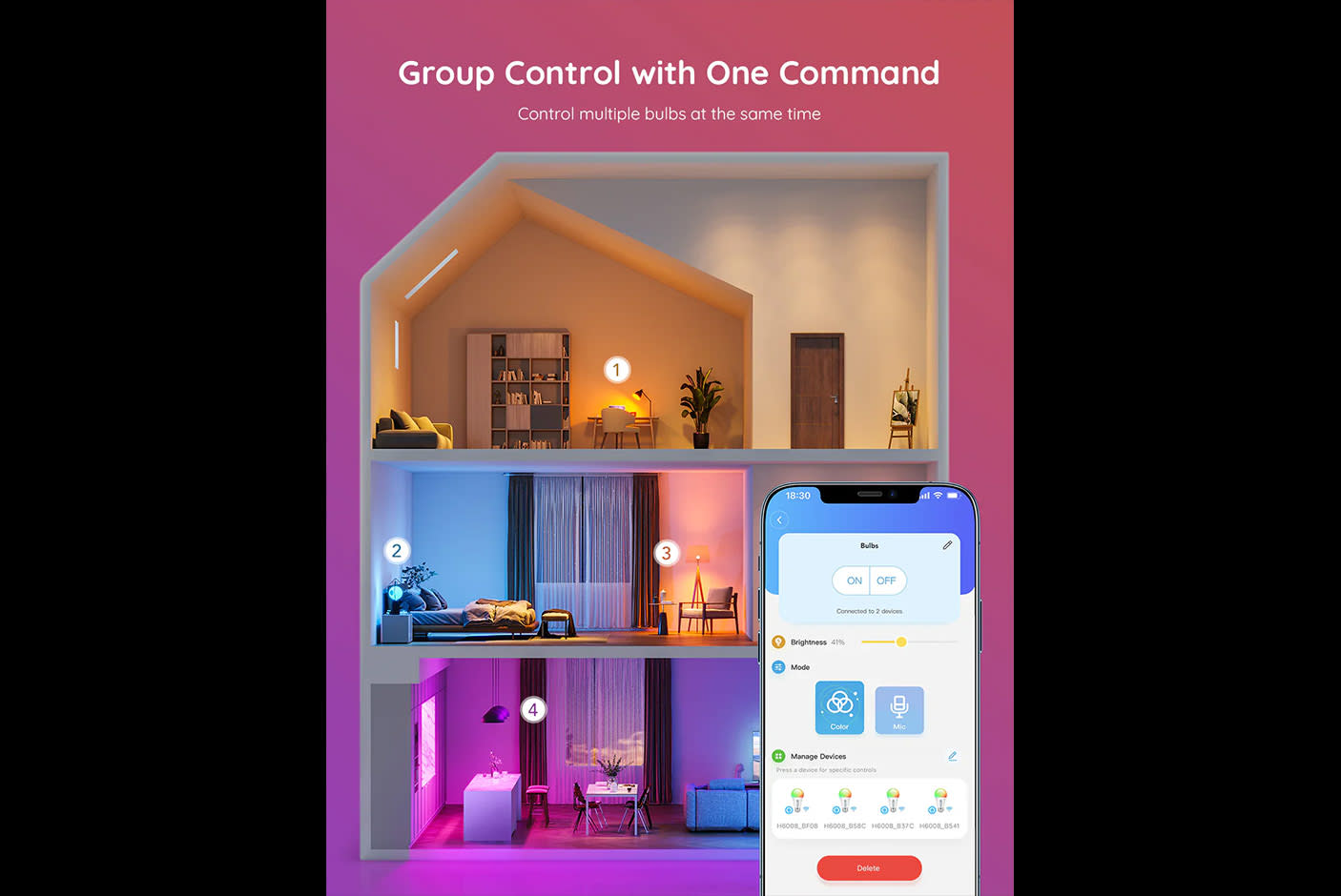 Govee-Smart-LED-Bulb