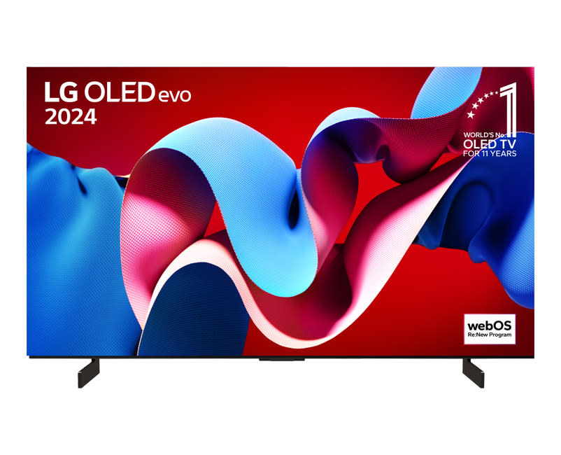 LG OLED Smart TV 42'' EVO C4 4K OLED42C45LA