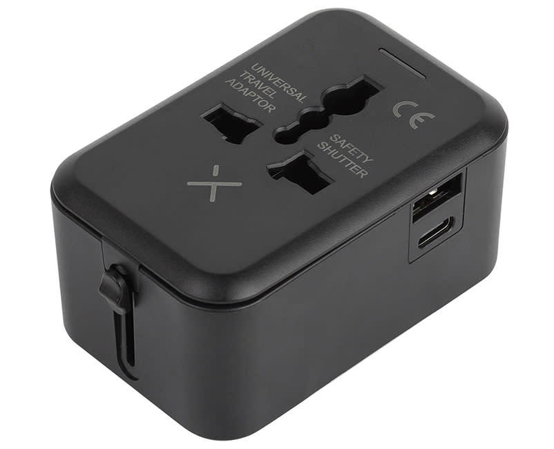 Turbo-X Travel Adapter 2 USB