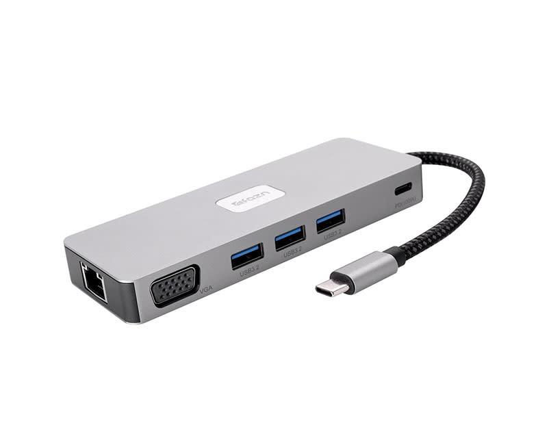 Fazn Office Plus — USB-C 11-in-1 Adaptor