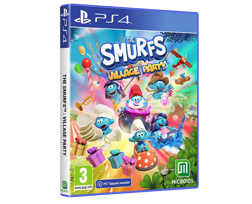The Smurfs: VIllage Party PS4