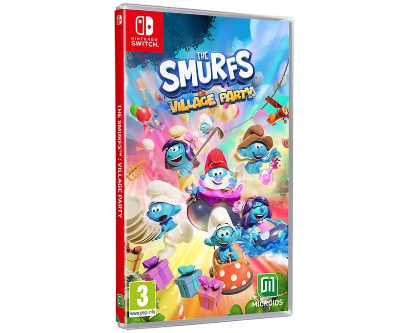 The Smurfs: VIllage Party NSW