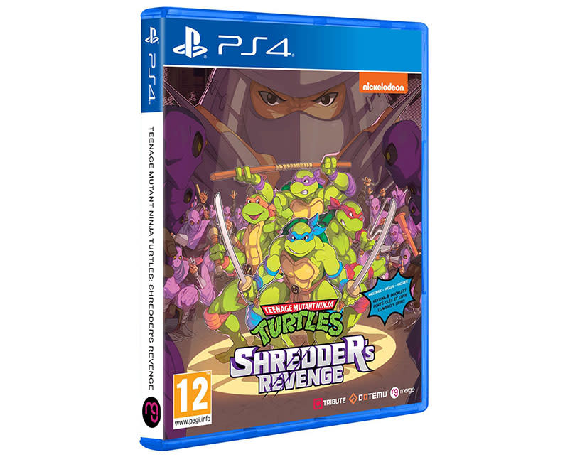 TMNT - Shredder's Revenge PS4