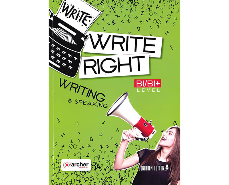 WRITE RIGHT! 1 STUDENT'S BOOK 2021