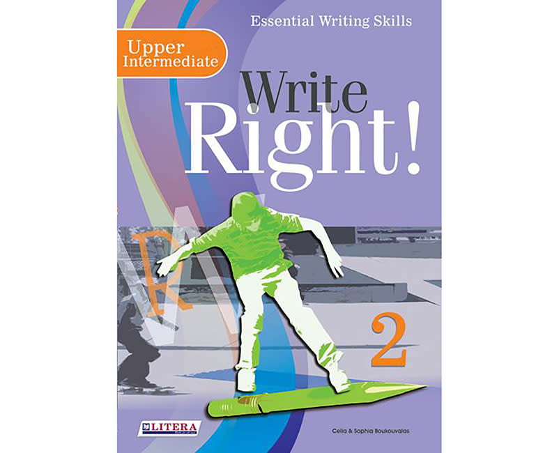 WRITE RIGHT! 2 STUDENT'S BOOK 2019