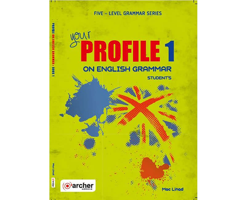 YOUR PROFILE 1 ON ENGLISH GRAMMAR ST/BK