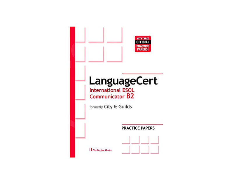LANGUAGECERT B2 ESOL COMMUNICATOR 2018