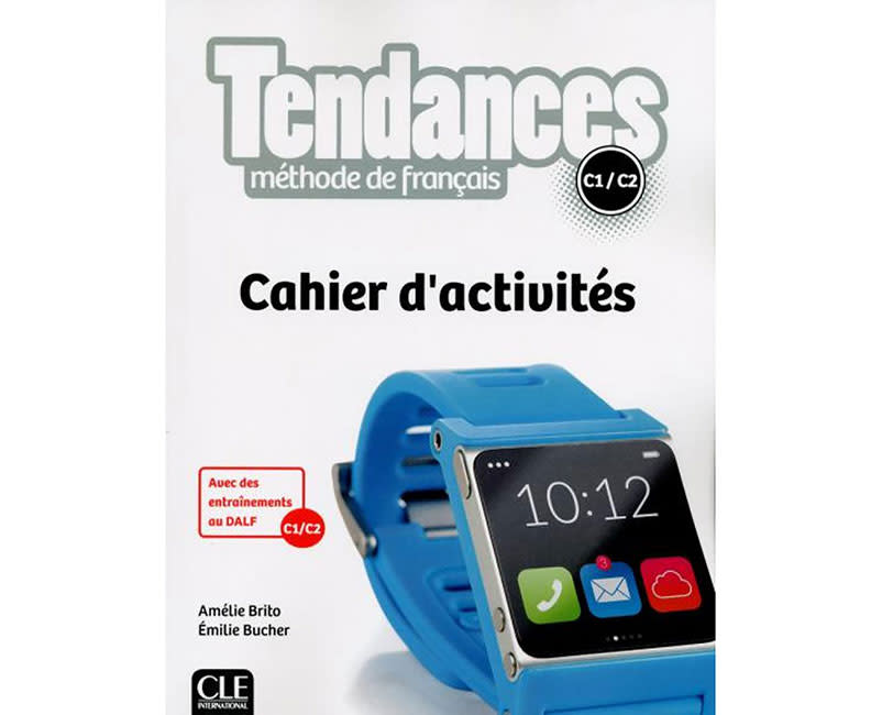 TENDANCES C1/C2 CAHIER