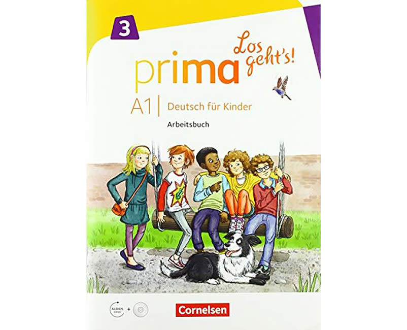 PRIMA LOS GEHT'S A1.3 ARBEITSBUCH (+CD)