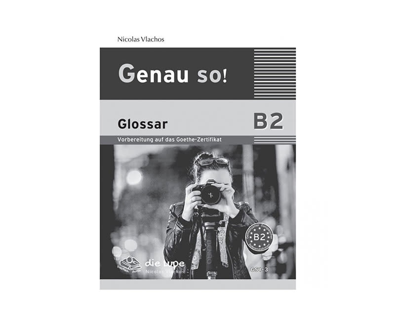 GENAU SO! B2 GLOSSAR