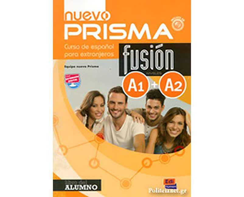 NUEVO PRISMA FUSION A1+A2 LIBRO ALUMNO