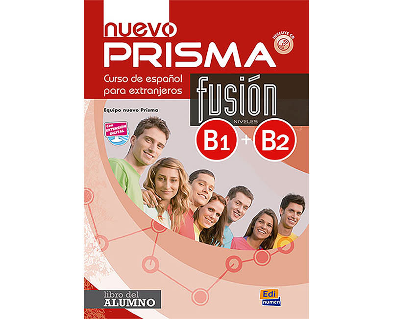 NUEVO PRISMA FUSION B1+B2 LIBRO ALUMNO