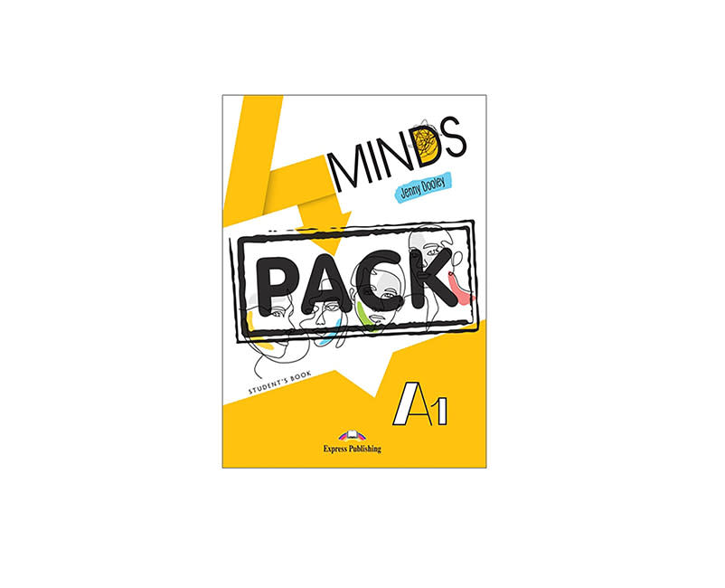 4MINDS A1 STUDENT'S BOOK (+DIGIBOOK)