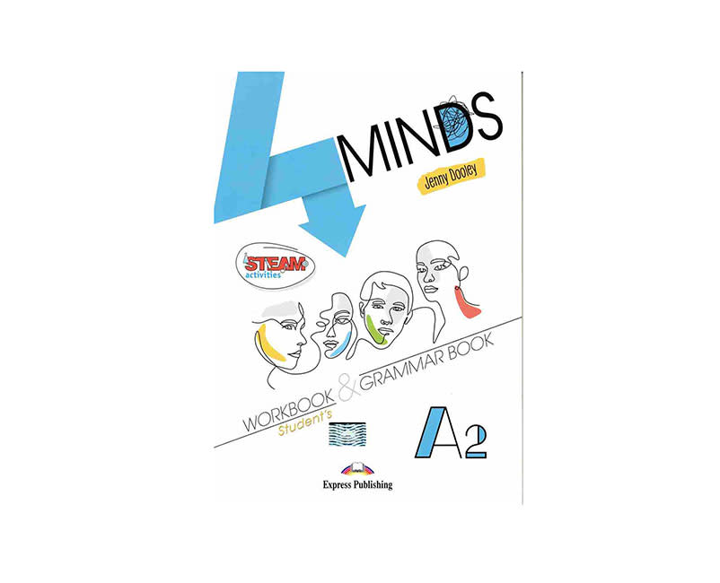 4MINDS A2 WORKBOOK & GRAMMAR (+DIGIBOOK)
