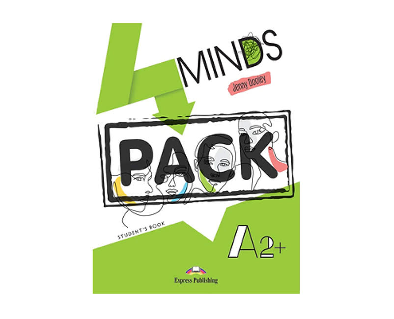 4MINDS A2+ STUDENT'S BOOK (+DIGIBOOK)