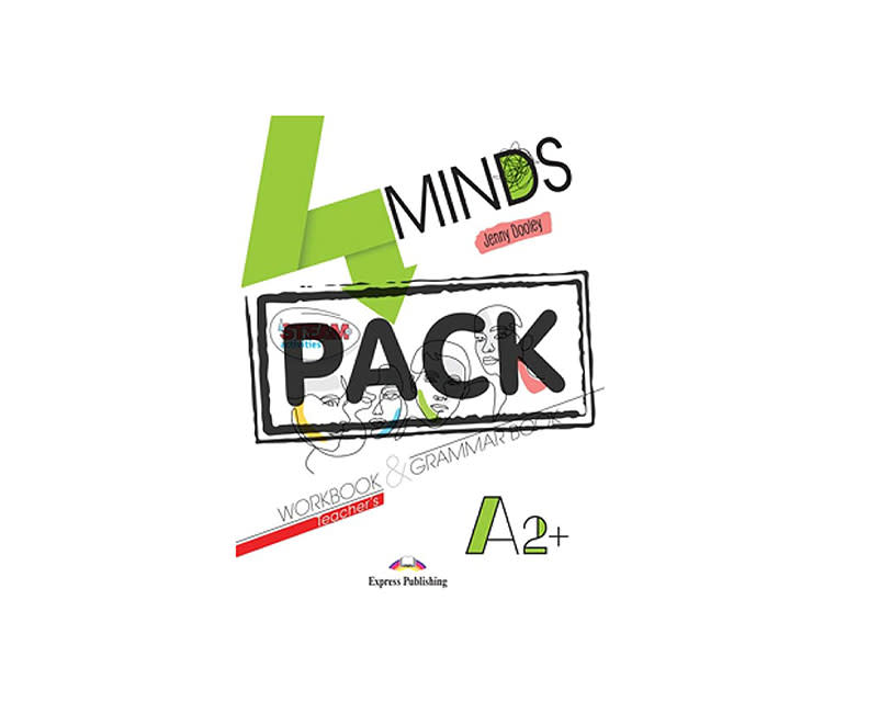 4MINDS A2+ WORKBOOK & GRAMMAR