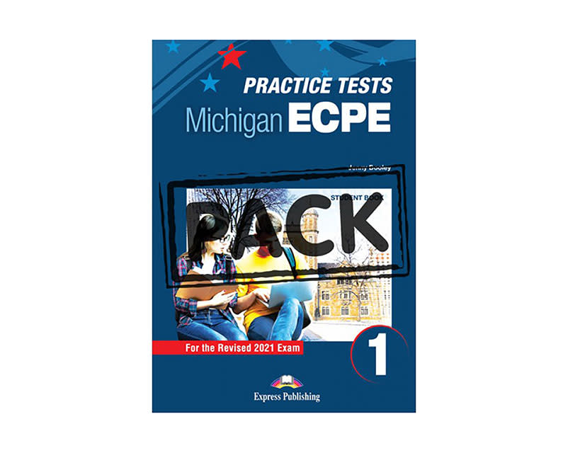 ECPE PRACTICE TESTS 1 (+DIGI-BOOK) 2021