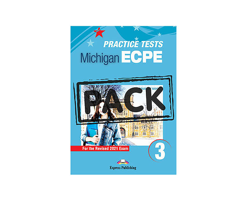 ECPE PRACTICE TESTS 3 (+DIGI-BOOK) 2021