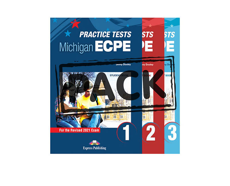 ECPE PRACTICE TESTS JUMBO PACK 2021