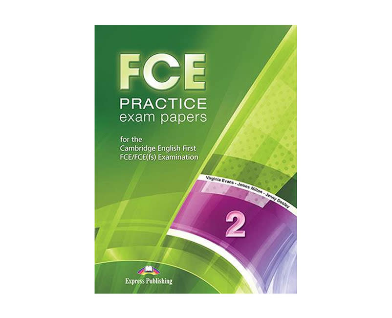 FCE PRACTICE EXAM PAPERS 2