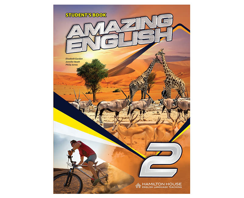 AMAZING ENGLISH 2 STUDENT'S BOOK