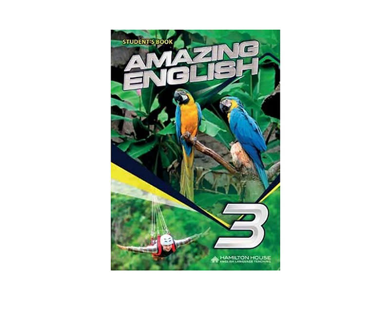 AMAZING ENGLISH 3 STUDENT'S BOOK