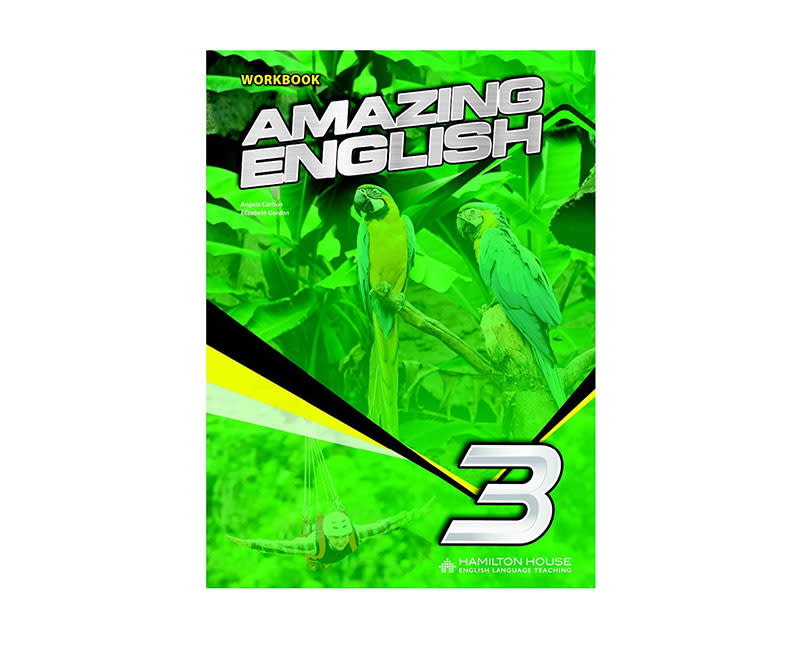 AMAZING ENGLISH 3 WORKBOOK