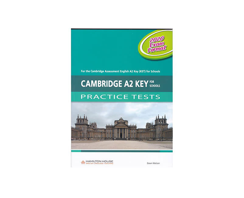 CAMBRIDGE A2 KET KEY FOR SCHOOLS SB 2020