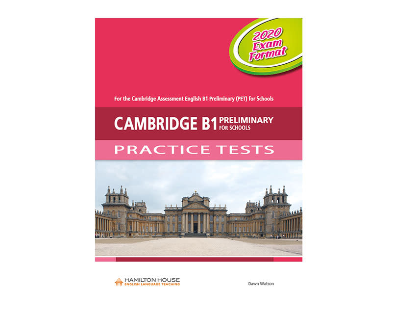 CAMBRIDGE B1 PRELIMINARY PET SB 2020