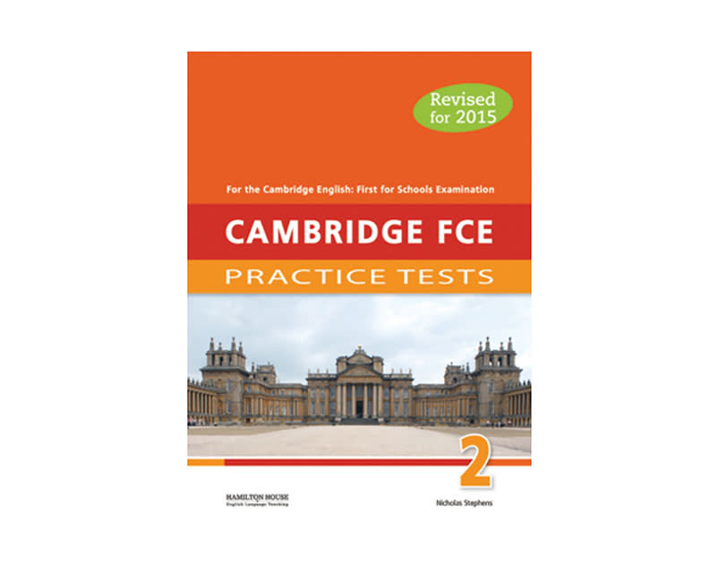 CAMBRIDGE FCE PRACTICE TESTS 2 SB 2015