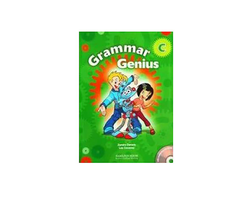 GRAMMAR GENIUS C STUDENT'S BOOK