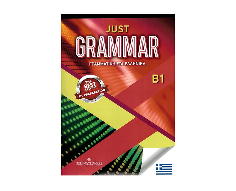 JUST GRAMMAR B1 SB GREEK EDITION