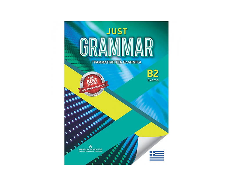 JUST GRAMMAR B2 GREEK STUDENT'S BOOK