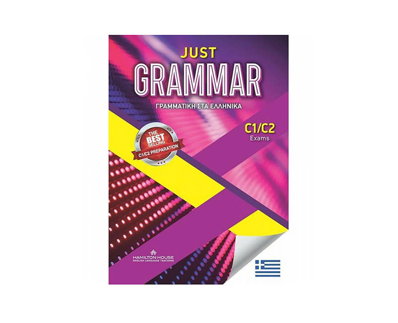 JUST GRAMMAR C1/C2 SB GREEK EDITION