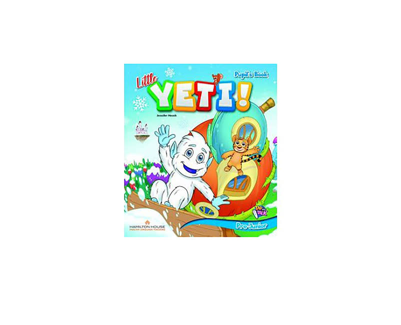LITTLE YETI PRE - JUNIOR STUDENT'S BOOK