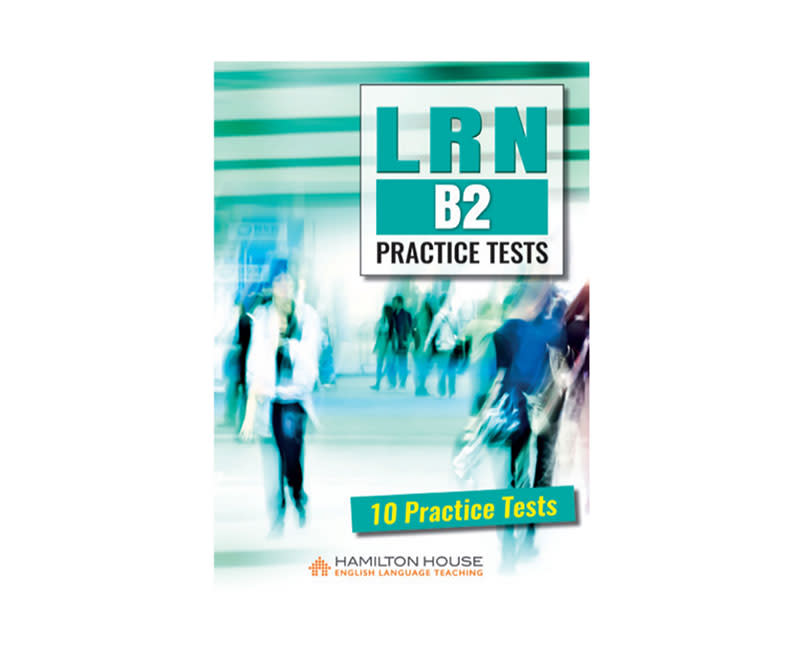 LRN B2 10 PRACTICE TESTS ST/BK