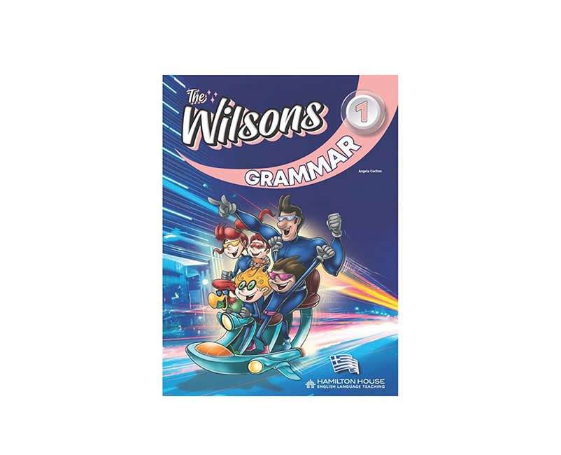 THE WILSONS 1 GRAMMAR GREEK