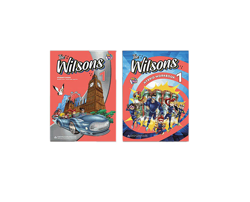 THE WILSONS 1 STUDENT'S & WORKBOOK PACK