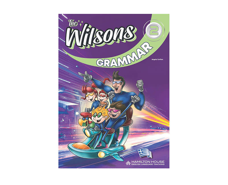 THE WILSONS 2 GRAMMAR GREEK