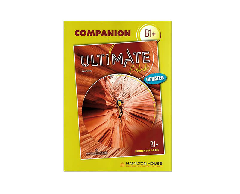 ULTIMATE ENGLISH B1+ COMPANION